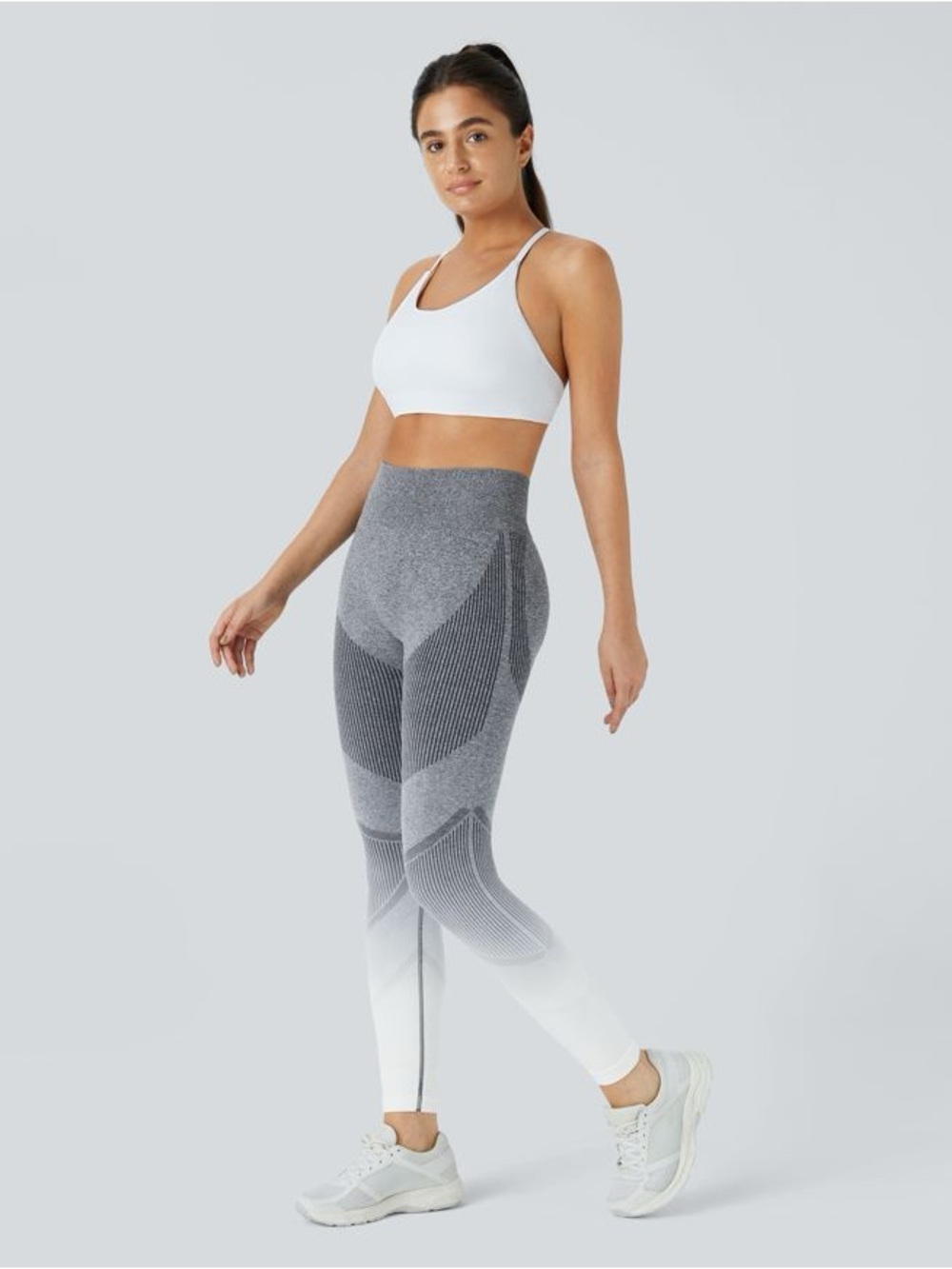 NWT Halara OneForm Seamless Flow High Waisted Running Leggings
